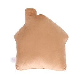 Festive Gingerbread House Cushion Neutral - Wilko - thumbnail 3