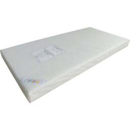 Kidsaw Junior Toddler Fibre Safety Mattress - White - Wilko - thumbnail 1