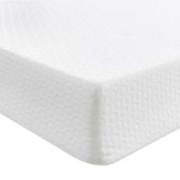 Aspire Kids Single Eco Foam and Memory Foam Support Mattress - White - Wilko