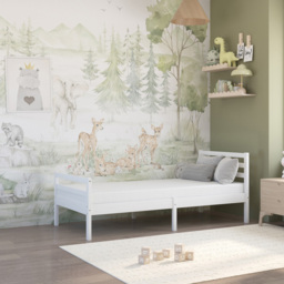 Aspire Kids Single Eco Foam and Memory Foam Support Mattress - White - Wilko - thumbnail 4