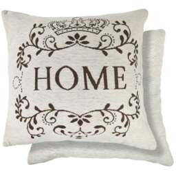 Serene Simply Home Natural Cushion Cover 43 x 43cm - Cream - Wilko