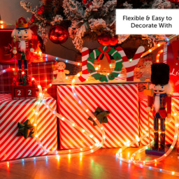 The Christmas Workshop 20m Multicolour String Light - Wilko - thumbnail 6