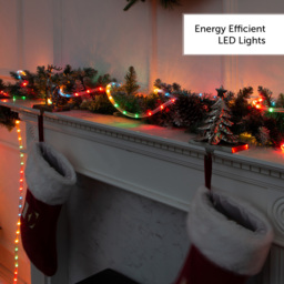 The Christmas Workshop 20m Multicolour String Light - Wilko - thumbnail 7