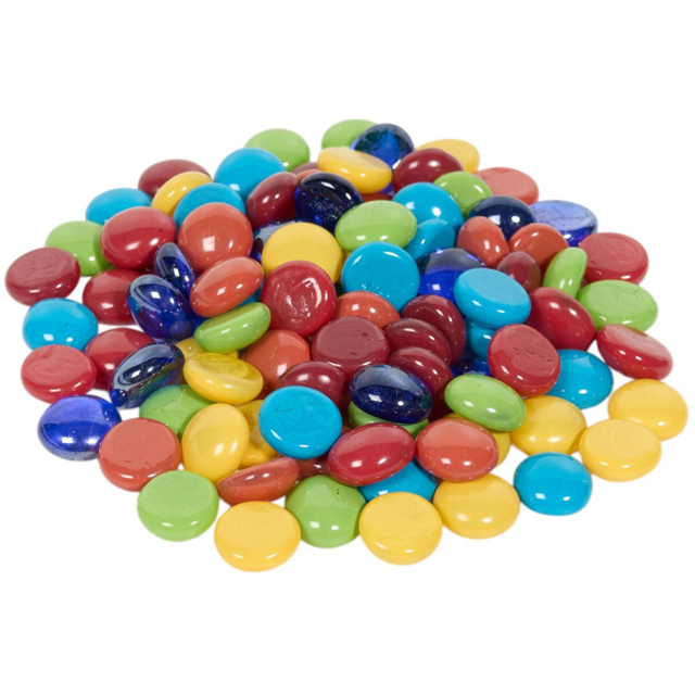 Mixed Ceramic Decorative Pebbles - Wilko - image 1