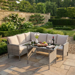 Stanford Sofa Set - Cream - Malay - Wilko - thumbnail 1