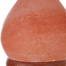 Premier Housewares Teardrop Salt Lamp - Size: 9 x 9 x 13cm - Pink - Wilko - thumbnail 6