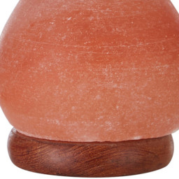 Premier Housewares Teardrop Salt Lamp - Size: 9 x 9 x 13cm - Pink - Wilko - thumbnail 7