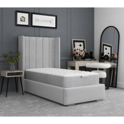 DS Living Aura Single 800 Pocket Sprung Comfort Layer Gel Enhanced Mattress - White - Wilko - thumbnail 3