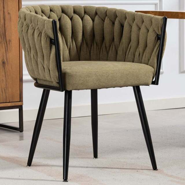 Artemis Home Aneta Set of 2 Pistachio Dining Chairs - Wilko - image 1