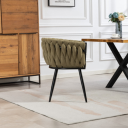 Artemis Home Aneta Set of 2 Pistachio Dining Chairs - Wilko - thumbnail 6