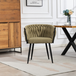 Artemis Home Aneta Set of 2 Pistachio Dining Chairs - Wilko - thumbnail 4