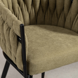 Artemis Home Aneta Set of 2 Pistachio Dining Chairs - Wilko - thumbnail 3