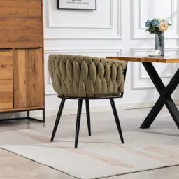 Artemis Home Aneta Set of 2 Pistachio Dining Chairs - Wilko - thumbnail 7