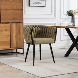 Artemis Home Aneta Set of 2 Pistachio Dining Chairs - Wilko - thumbnail 5
