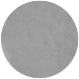 tectake Zonelle Grey Short Pile Ultra Soft Rug 120 x 120cm - Size: 1 x 40 x 60cm - Clear - Wilko - thumbnail 1