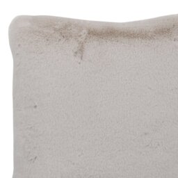 Rabbit Faux Fur Cushion Champagne 55cm - Divante - Wilko - thumbnail 4