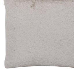 Rabbit Faux Fur Cushion Champagne 55cm - Divante - Wilko - thumbnail 5