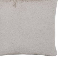 Rabbit Faux Fur Cushion Champagne 55cm - Divante - Wilko - thumbnail 6