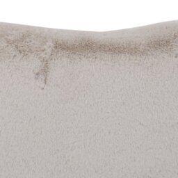 Rabbit Faux Fur Cushion Champagne 55cm - Divante - Wilko - thumbnail 7