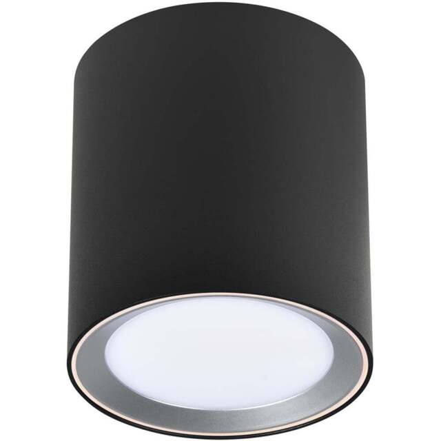 Nordlux Landon Smart Black Long Ceiling Light - Size: 14 x 12.5 x 14cm - Wilko - image 1