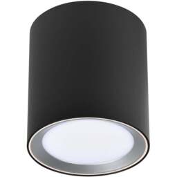 Nordlux Landon Smart Black Long Ceiling Light - Size: 14 x 12.5 x 14cm - Wilko