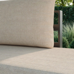 Charles Bentley Lagos 6 Seater Aluminium Garden Lounge Set - Grey - Wilko - thumbnail 6