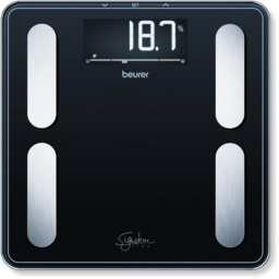 Beurer BF400 Black Diagnostic Bathroom Scale - Wilko - thumbnail 3