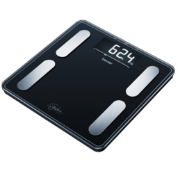 Beurer BF400 Black Diagnostic Bathroom Scale - Wilko - thumbnail 1