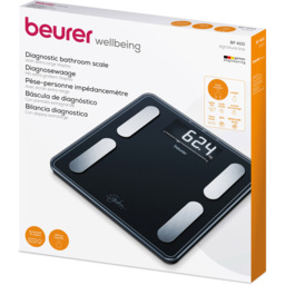 Beurer BF400 Black Diagnostic Bathroom Scale - Wilko - thumbnail 4