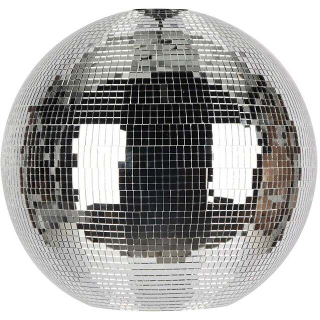 Silver Disco Ball Pendant Light - Wilko - image 1