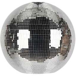 Silver Disco Ball Pendant Light - Wilko