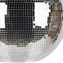 Silver Disco Ball Pendant Light - Wilko - thumbnail 7
