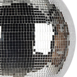 Silver Disco Ball Pendant Light - Wilko - thumbnail 6