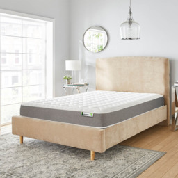 Starlight Beds Double Grey Zig Zag Hybrid Memory Foam and Spring Mattress - Wilko - thumbnail 3