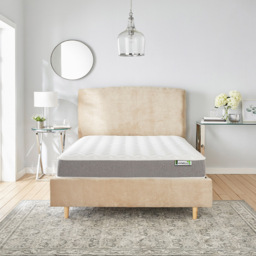 Starlight Beds Double Grey Zig Zag Hybrid Memory Foam and Spring Mattress - Wilko - thumbnail 5