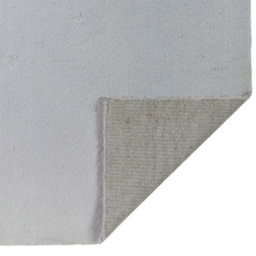 Origins My Washable Grey Faux Fur Rug 80 x 150cm - Origins Rugs - Wilko - thumbnail 4
