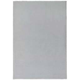 Origins My Washable Grey Faux Fur Rug 80 x 150cm - Origins Rugs - Wilko