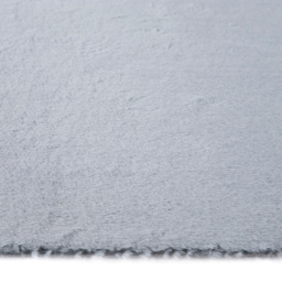 Origins My Washable Grey Faux Fur Rug 80 x 150cm - Origins Rugs - Wilko - thumbnail 5