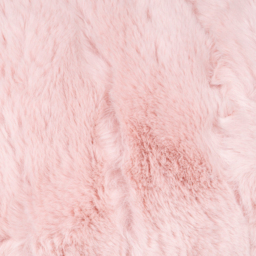 Divante Blush Rabbit Faux Fur Cushion 55cm - Size: 55 x 55cm - Wilko - thumbnail 4