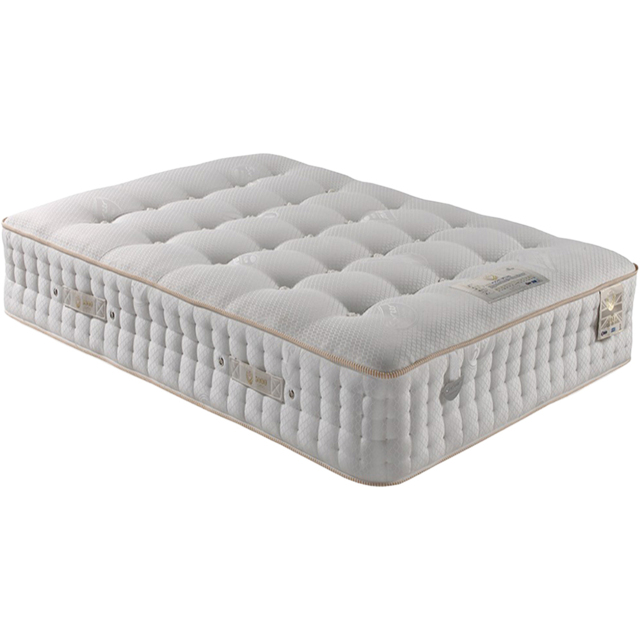 Sareer Matrah Small Double Pocketo 5000 Pocket Memory Foam Mattress - White - Wilko - image 1