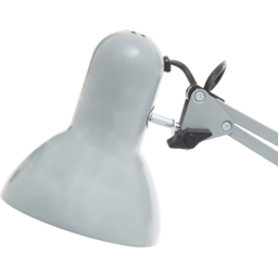 Premier Housewares Studio Matte Grey Metal Lamp - Size: 17 x 21 x 60cm - Wilko - thumbnail 4