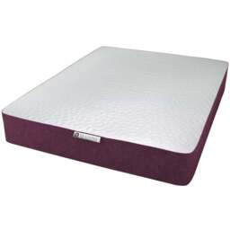 DS Living Reve Double Ruby Gel-Flex Memory Foam Mattress - Red - Wilko - thumbnail 1