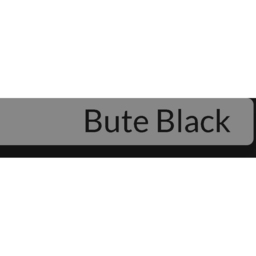 Decortie Lazena 2 Shelf Bute Black Modern Side End Table - Size: 55.4 x 60 x 21.2cm - Wilko - thumbnail 5