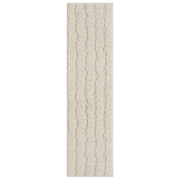 Desire Rugs Isabella Cream Embossed Cobble Rug 80 x 150cm - Wilko - thumbnail 7