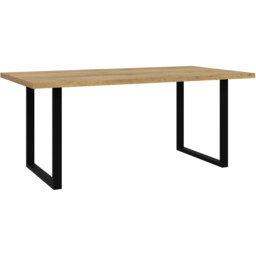 Florence 4 Seater Dining Table Bartex Oak - Wood - Furniture to Go - Wilko - thumbnail 3