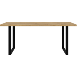 Florence 4 Seater Dining Table Bartex Oak - Wood - Furniture to Go - Wilko - thumbnail 4