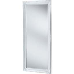 Yearn White French Style Full Length Bevelled Mirror 166 x 75cm - Wilko - thumbnail 1