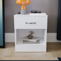 Vida Designs Riano White 3 Piece Bedroom Furniture Set - Wilko - thumbnail 3