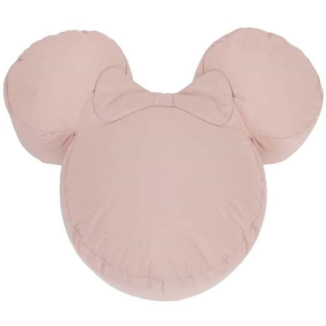 Kaikoo Pink Mickey Look Floor Cushion - Wilko - image 1