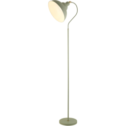 Lighting Collection Luna Linen Natural Tapered Shade - Size: 166 x 31 x 41cm - Green - Wilko - thumbnail 4